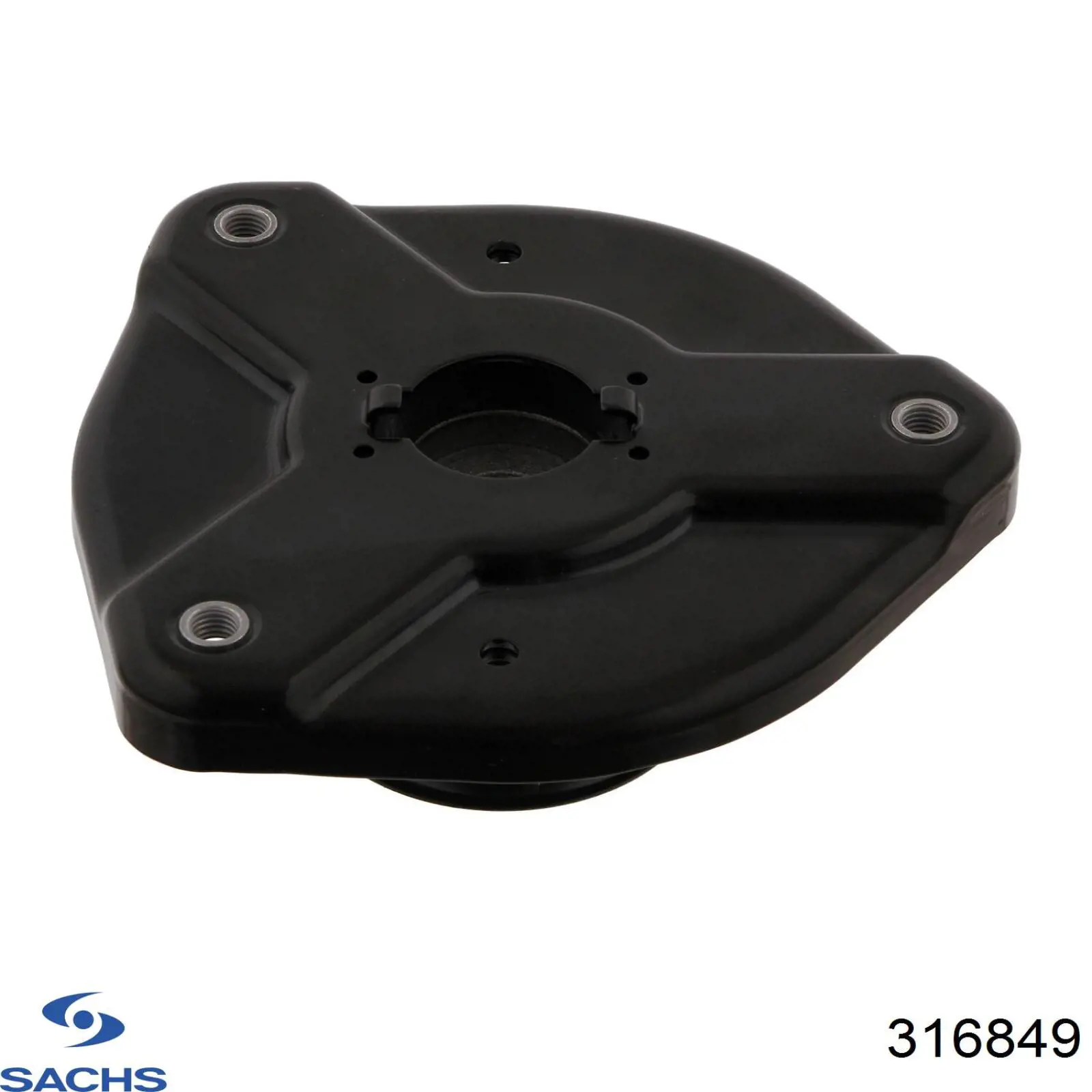 Амортизатор передньої підвіски, лівий Sachs 316849 ціна, від 88.41 USD