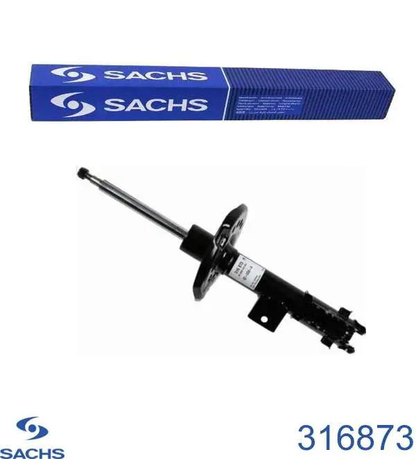 Амортизатор передньої підвіски, лівий Sato Tech 23479FL ціна, від 54.93 USD