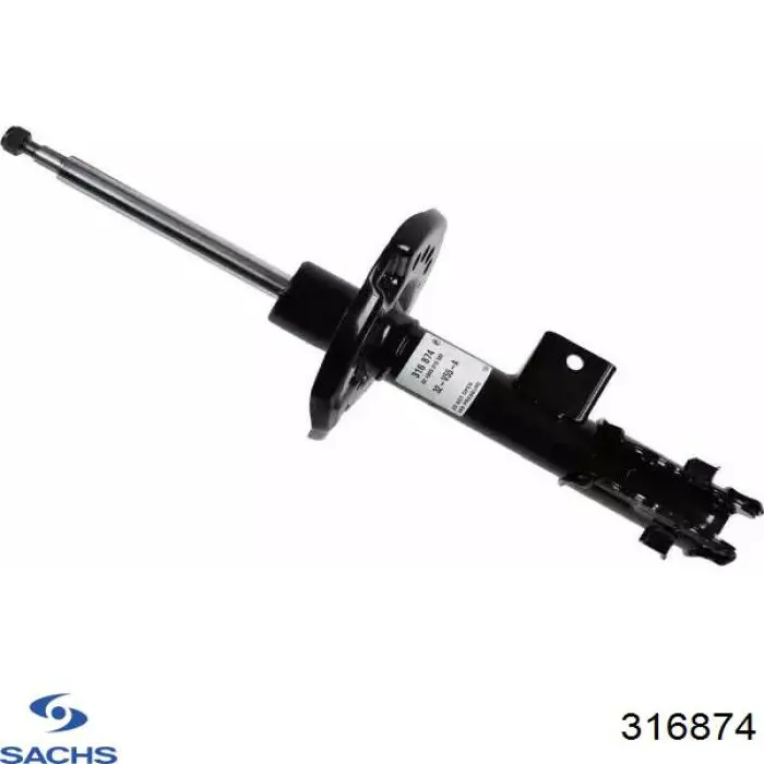 Амортизатор передній, правий Hyundai/Kia 546613V410 ціна, від 93.33 USD