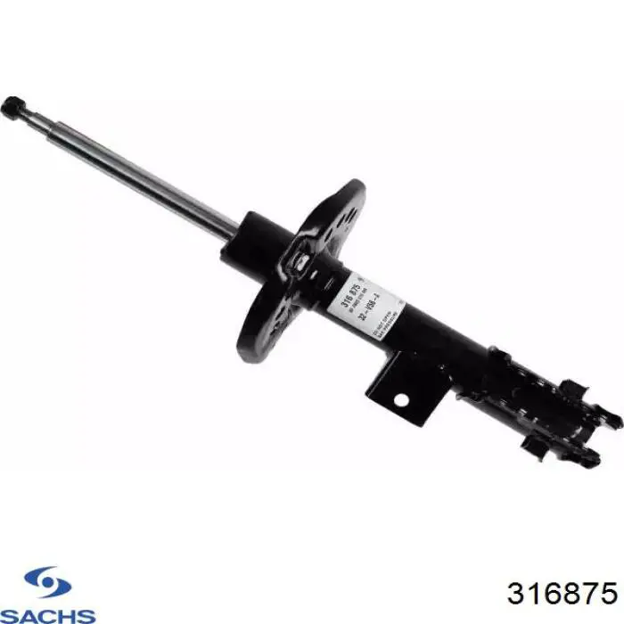 Купити 23508FL Sato Tech Амортизатора передній лівий