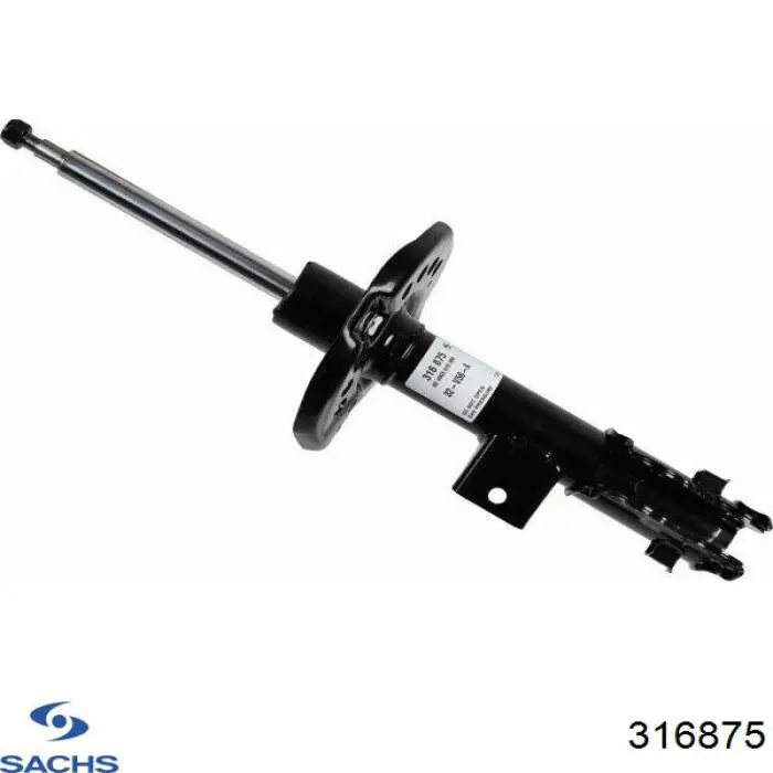 Амортизатора передній лівий 23508FL Sato Tech