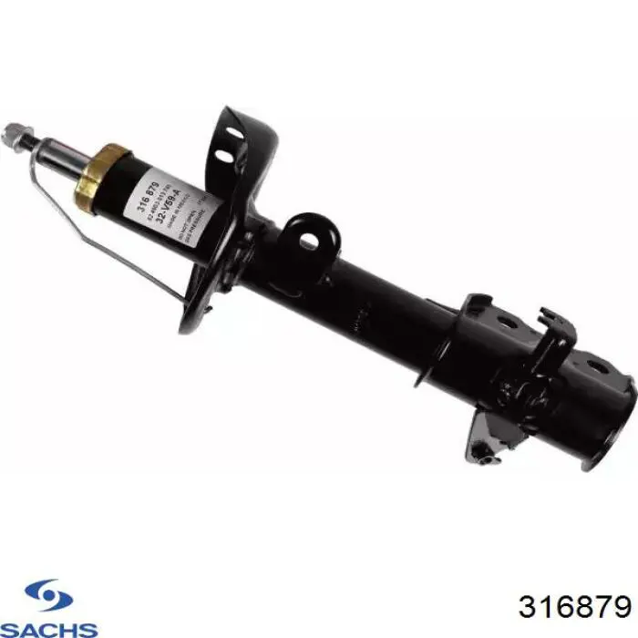 Купити 316879 Sachs Амортизатор передній, правий