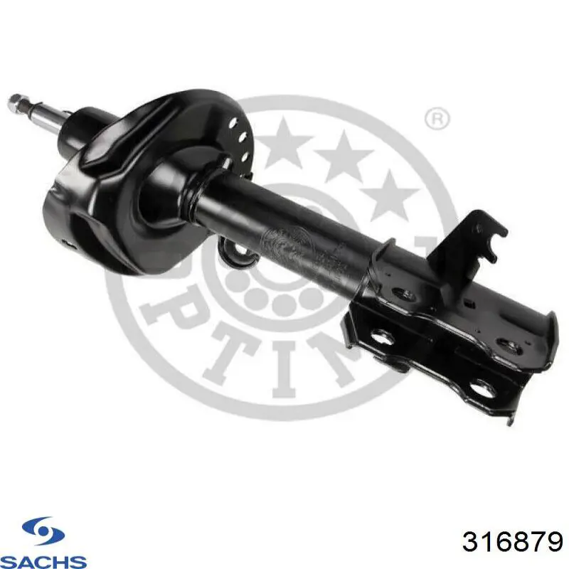 Амортизатор передній, правий Sachs 316879 ціна, від 108.63 USD