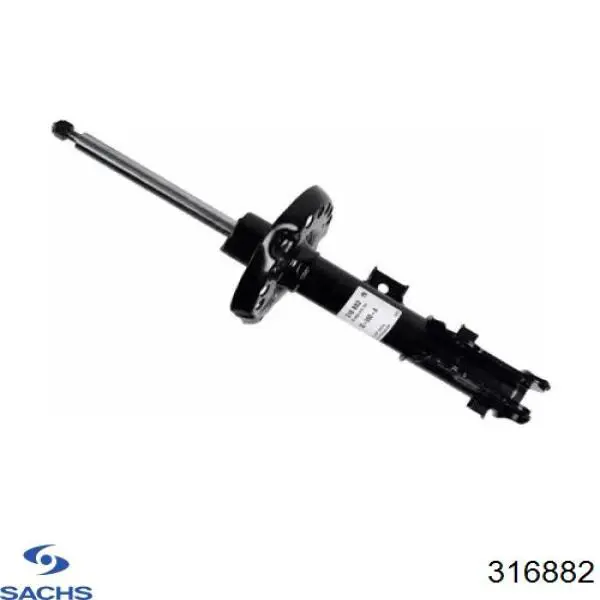 Купити 316882 Sachs Амортизатора передній лівий