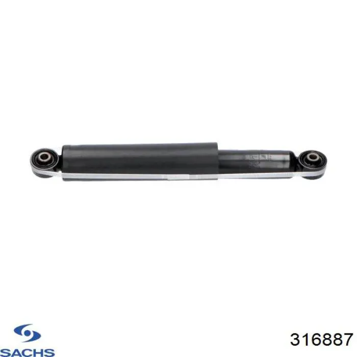 Амортизатор задній Sachs 316887 ціна, від 79.97 USD