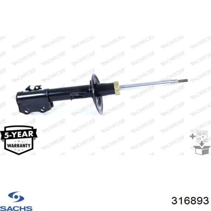 316893 Sachs Ліва передня стійка