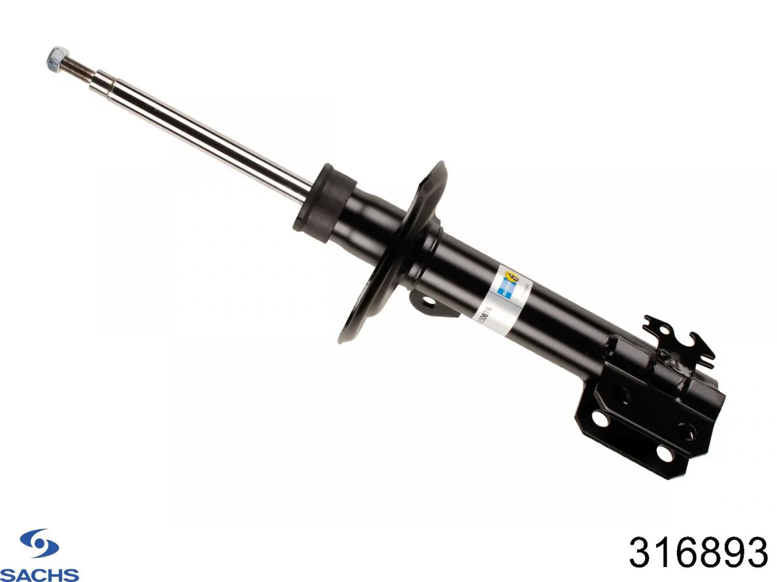 Амортизатор передньої підвіски, лівий Sachs 316893 ціна, від 101.78 USD