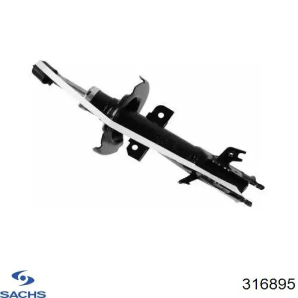 Амортизатор передній, правий Sachs 316895 ціна, від 53.15 USD