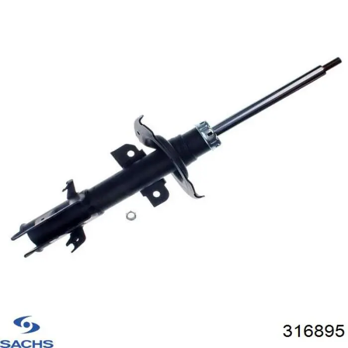 Купити 316895 Sachs Амортизатор передній, правий