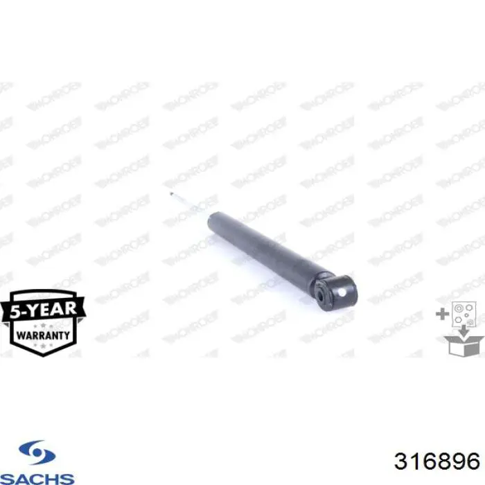 316896 Sachs Амортизатори задні