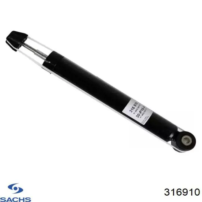 Амортизатор задній Sachs 316910 ціна, від 49.06 USD