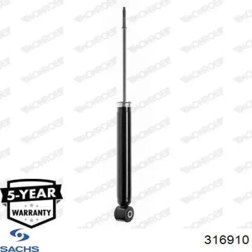 316910 Sachs Амортизатори задні