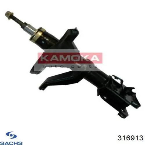 Амортизатор передній, правий Sachs 316913 ціна, від 85.71 USD