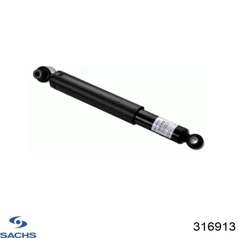 Купити 316913 Sachs Амортизатор передній, правий