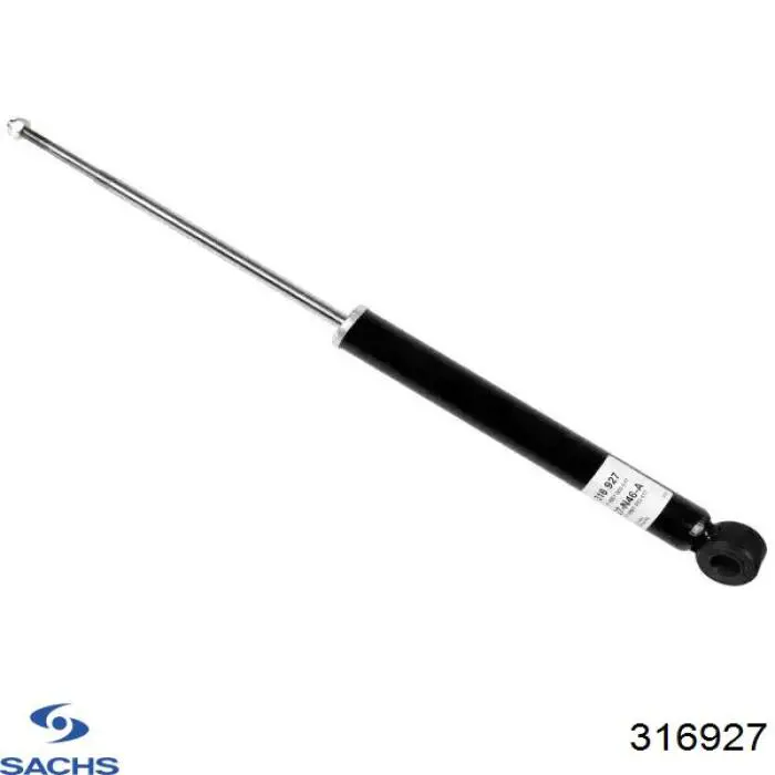 Купити 316927 Sachs Стійка амортизатора задня