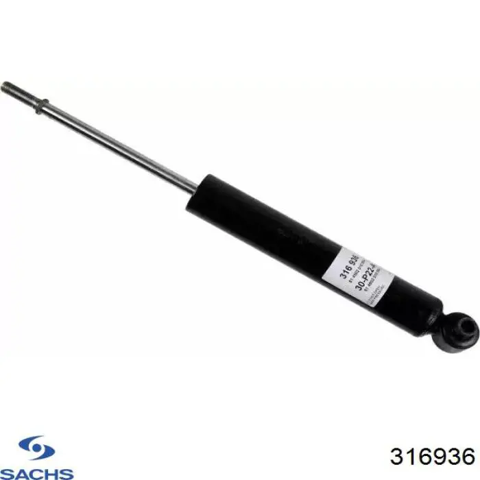 Купити 316936 Sachs Стійка амортизатора задня