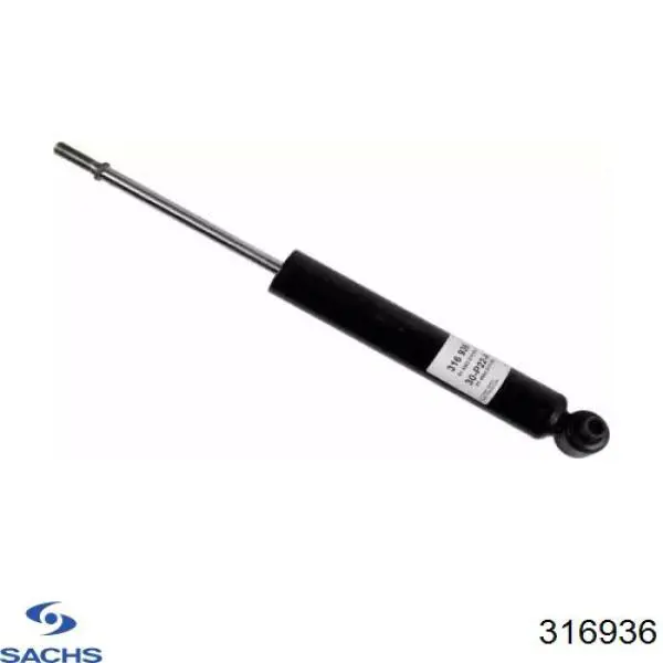 Амортизатор задній Sachs 316936 ціна, від 54.06 USD