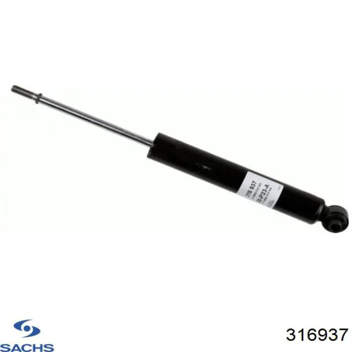 316937 Sachs Амортизатори задні