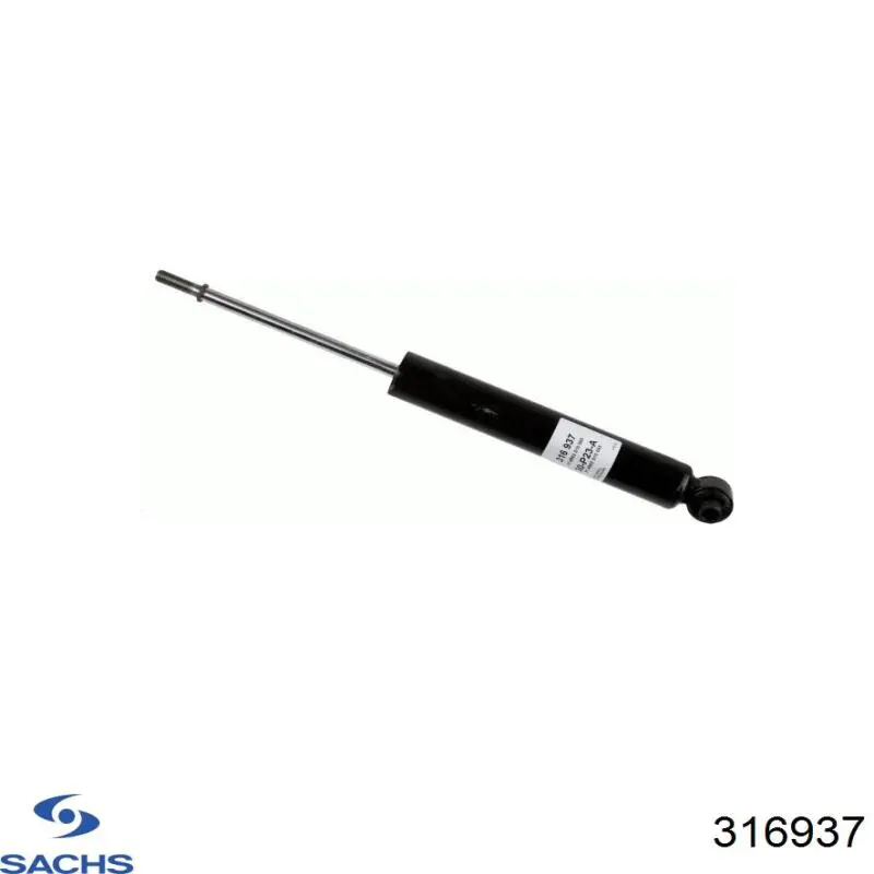Амортизатор задній Sachs 316937 ціна, від 52.80 USD