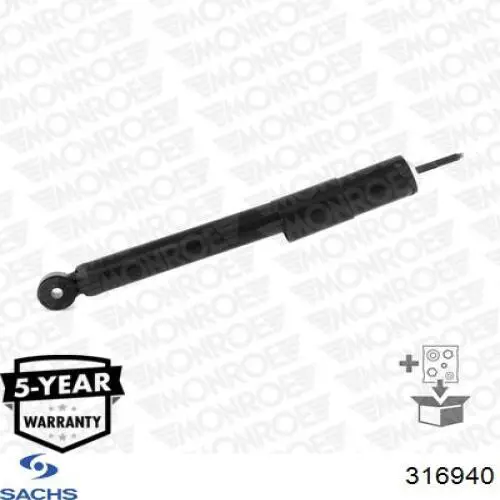 316940 Sachs Стійка передня