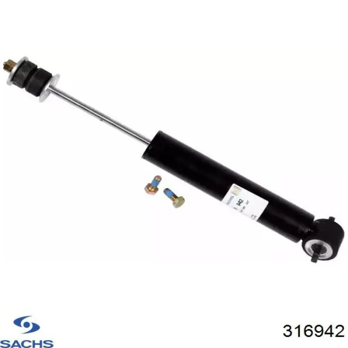 Амортизатор задній Sachs 316942 ціна, від 35.84 USD