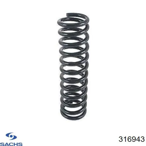 Купити 316943 Sachs Амортизатор передньої підвіски
