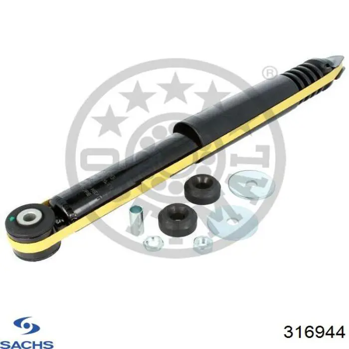 Купити 316944 Sachs Стійка амортизатора задня