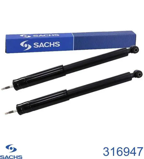 Амортизатор передній 316947 Sachs