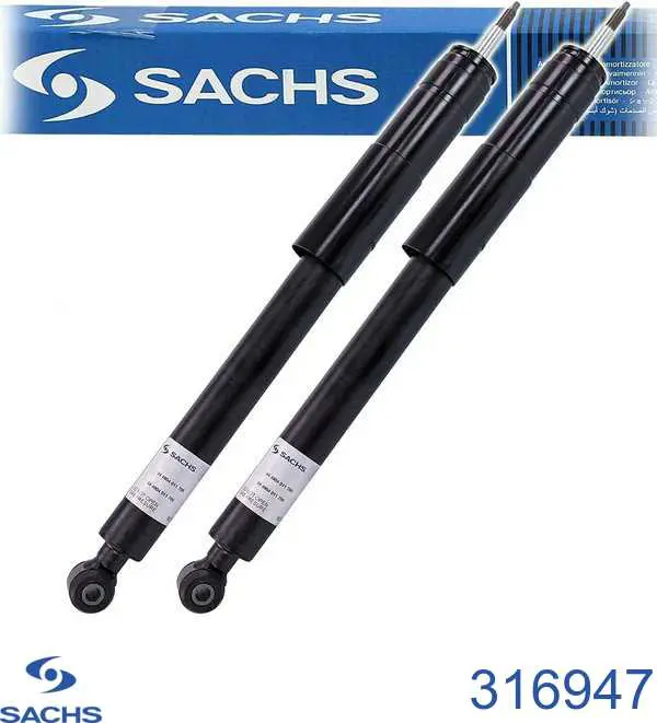 Стойка амортизатора передняя Sachs 316947 ціна, від 62.11 USD