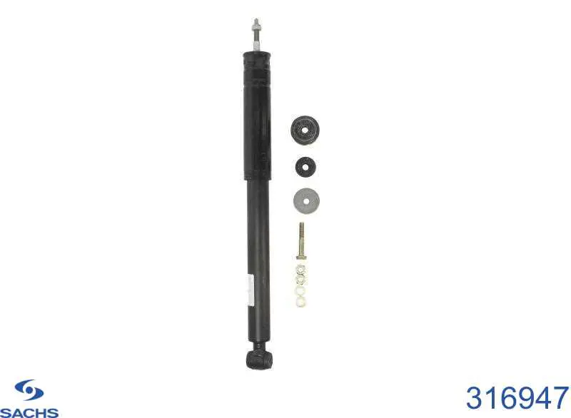 Купити 316947 Sachs Амортизатор передньої підвіски