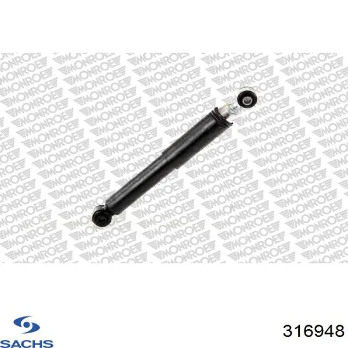 Упори газові Sachs 316948 ціна, від 45.69 USD