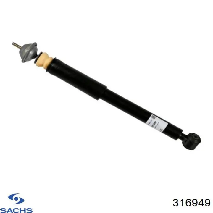 Стойка амортизатора передняя Sachs 316949 ціна, від 68.44 USD