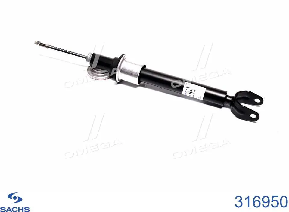 Стойка амортизатора передняя Sachs 316950 ціна, від 101.13 USD