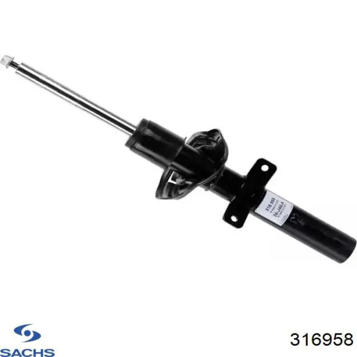 Стойка амортизатора передняя Sachs 316958 ціна, від 82.97 USD