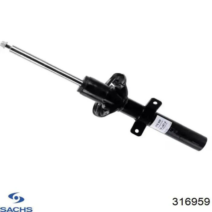Стойка амортизатора передняя Sachs 316959 ціна, від 83.62 USD