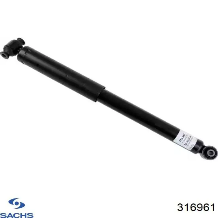 316961 Sachs Амортизатори задні