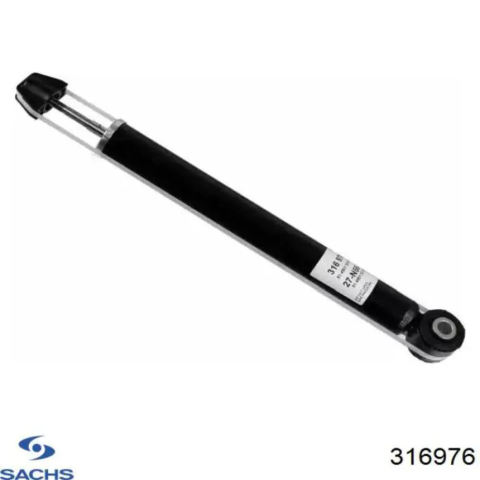Амортизатор задній Sachs 316976 ціна, від 44.66 USD
