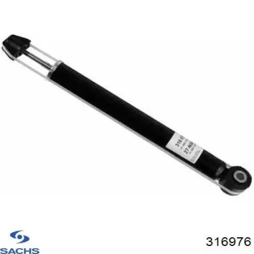 316976 Sachs Амортизатори задні