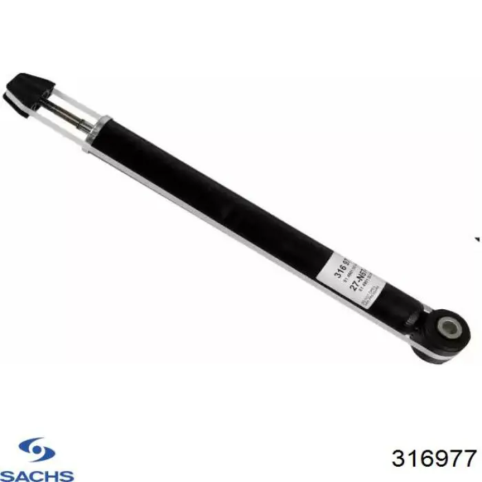 Амортизатор задній Sachs 316977 ціна, від 42.55 USD