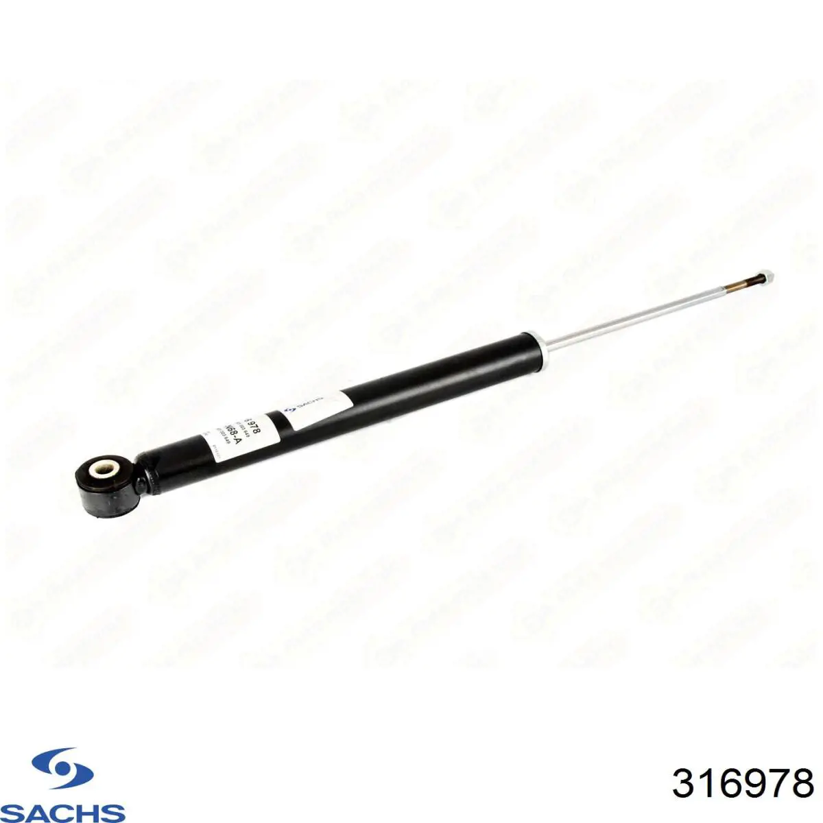 Амортизатор задній Sachs 316978 ціна, від 46.53 USD