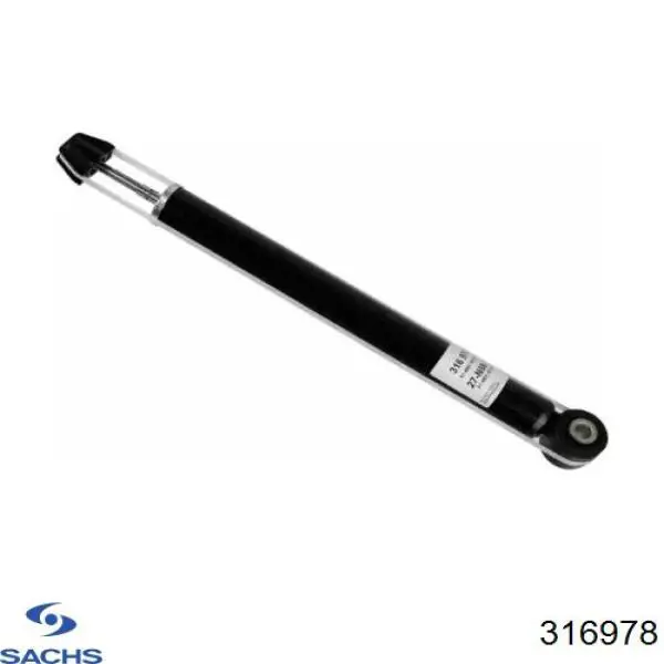 316978 Sachs Амортизатори задні