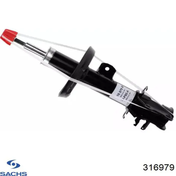 Купити 316979 Sachs Амортизатора передній лівий
