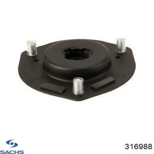 22282927 Bilstein Амортизатор передньої підвіски