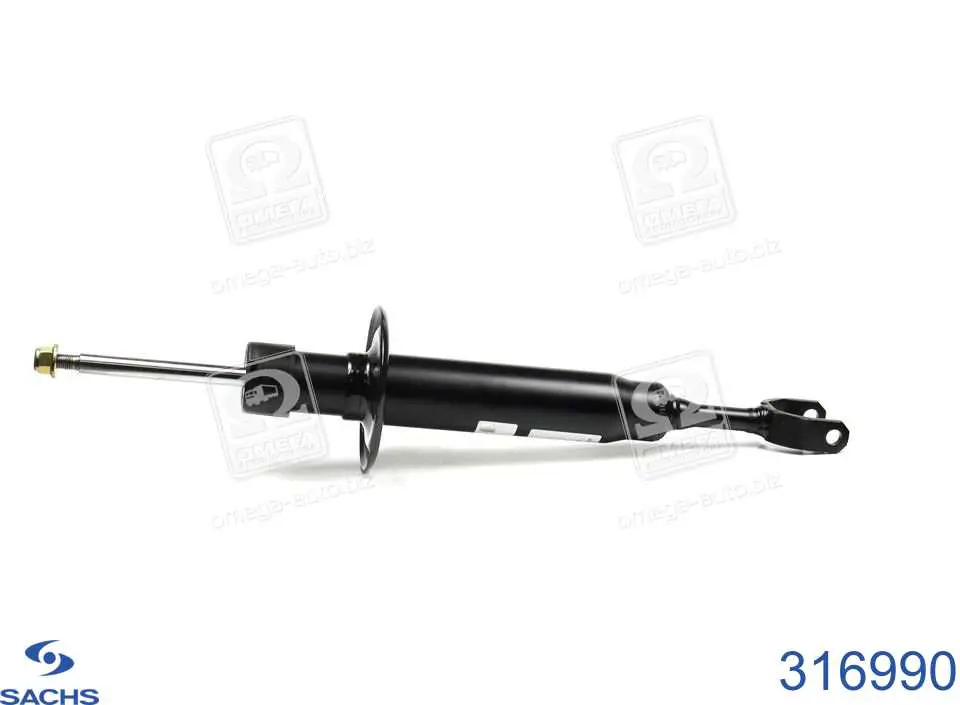 Купити 316990 Sachs Амортизатор передньої підвіски
