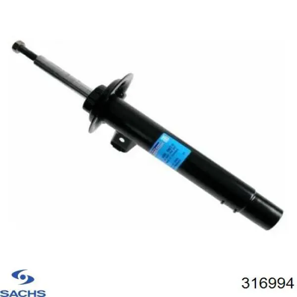 Амортизатор передньої підвіски, лівий Sachs 316994 ціна, від 74.62 USD