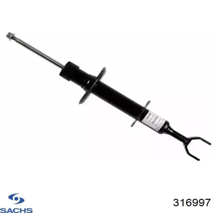 Стойка амортизатора передняя Sachs 316997 ціна, від 59.04 USD