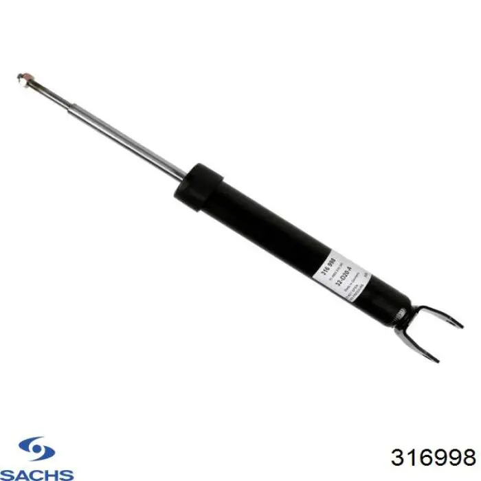 316998 Sachs Амортизатори задні