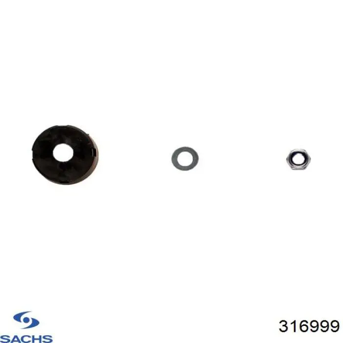 Амортизатор задній Sachs 316999 ціна, від 44.06 USD