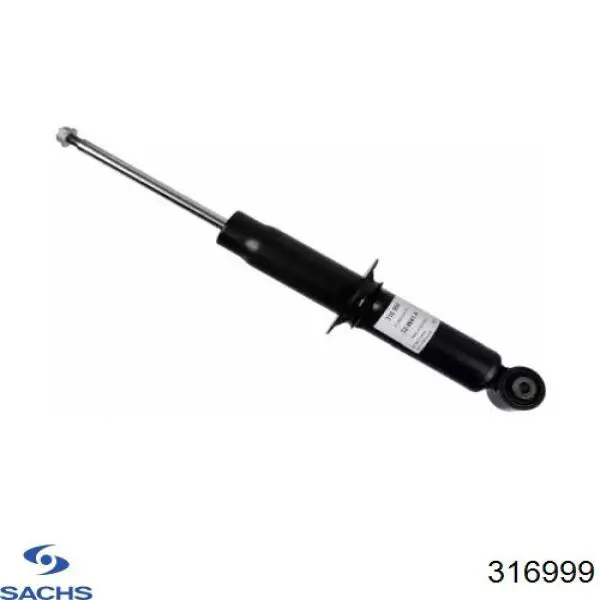 Купити 316999 Sachs Стійка амортизатора задня