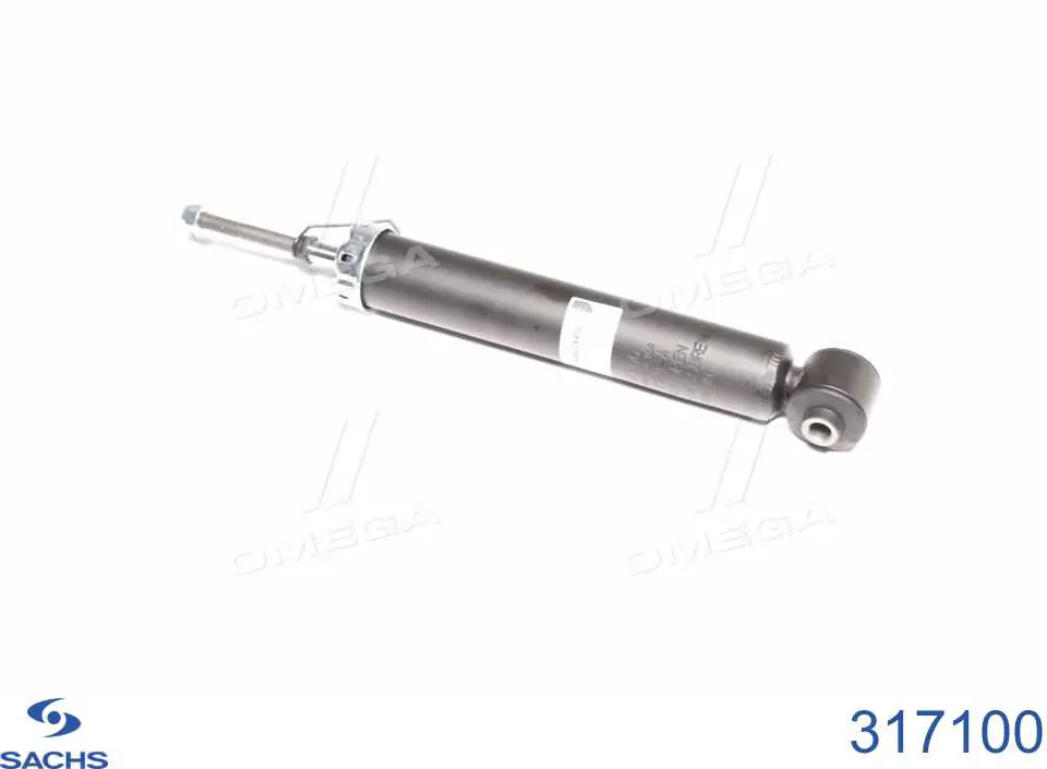 Купити 317100 Sachs Стійка амортизатора задня